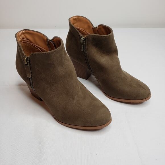 Style & Co. Shoes - Style and Co. Masrinna Double Zip Booties